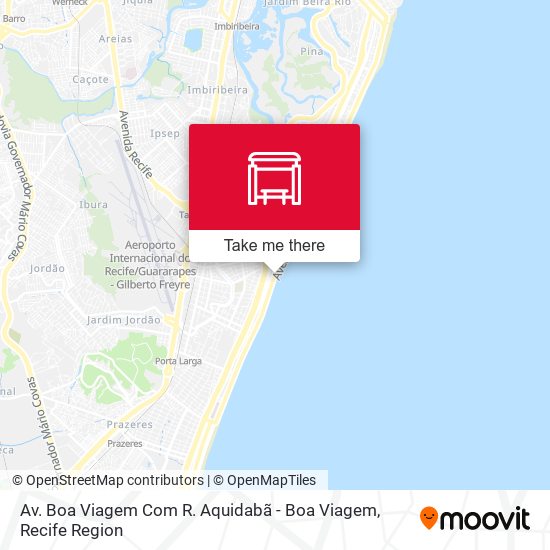 Av. Boa Viagem Com R. Aquidabã - Boa Viagem map