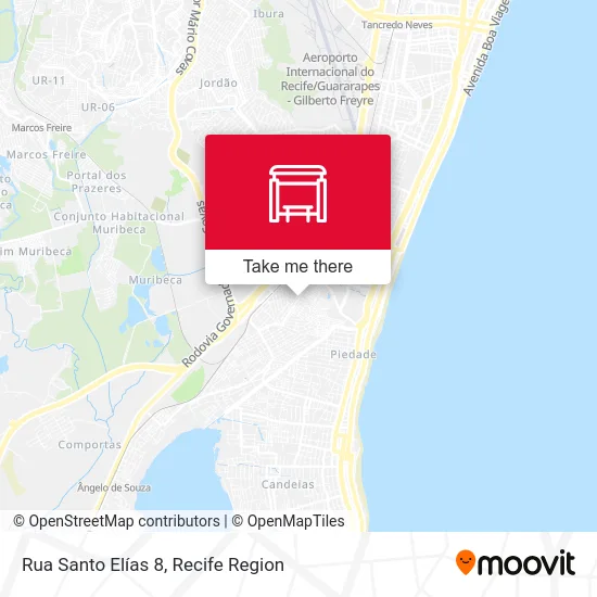 Rua Santo Elías 8 map