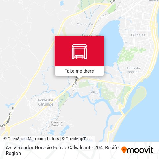 Av. Vereador Horácio Ferraz Calvalcante 204 map