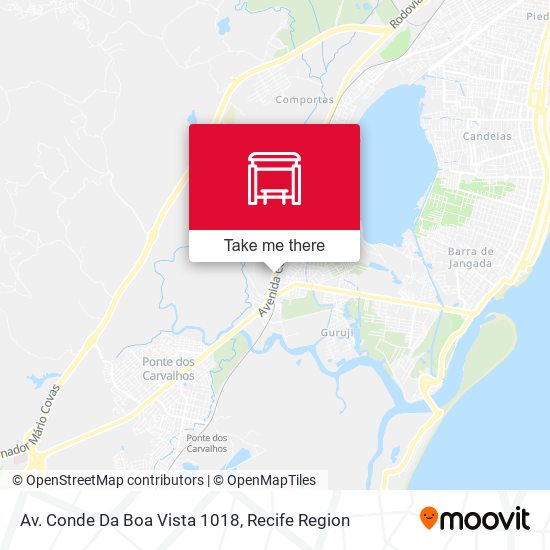 Av. Conde Da Boa Vista 1018 map