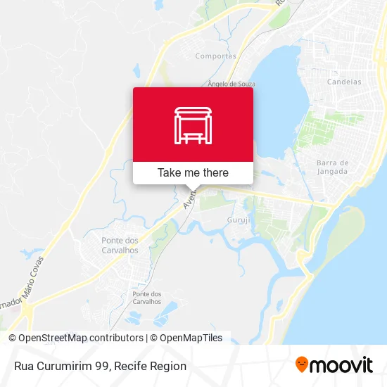 Rua Curumirim 99 map