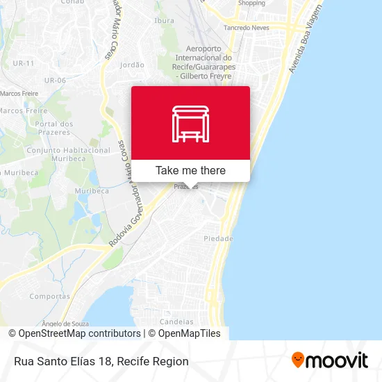 Rua Santo Elías 18 map