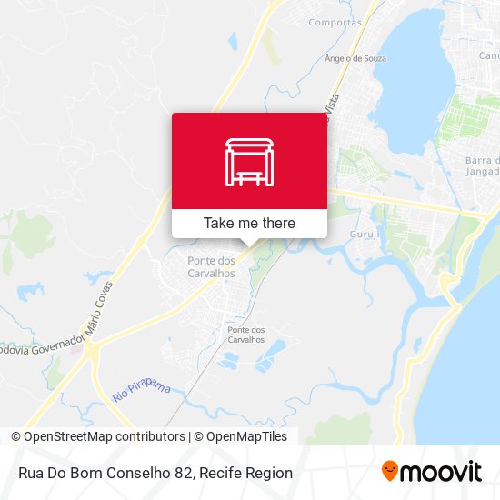 Rua Do Bom Conselho 82 map