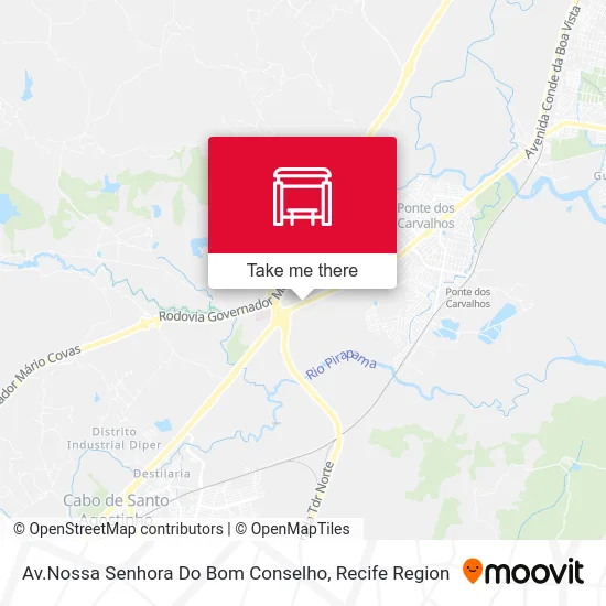 Av.Nossa Senhora Do Bom Conselho map