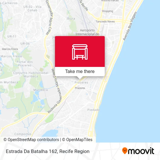 Estrada Da Batalha 162 map