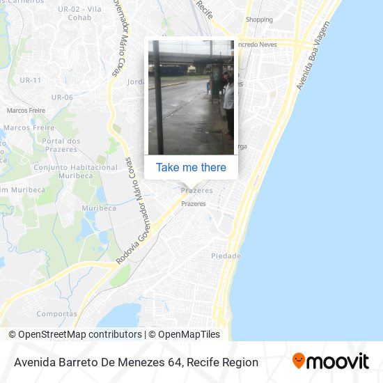 Avenida Barreto De Menezes 64 map