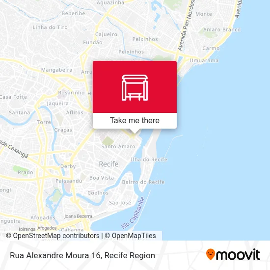 Rua Alexandre Moura 16 map