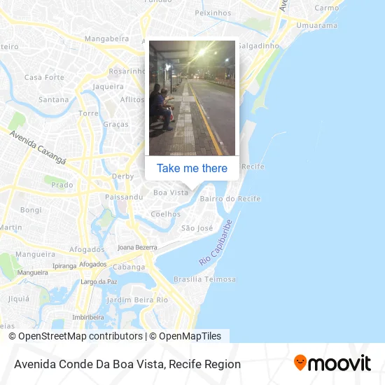 Avenida Conde Da Boa Vista map