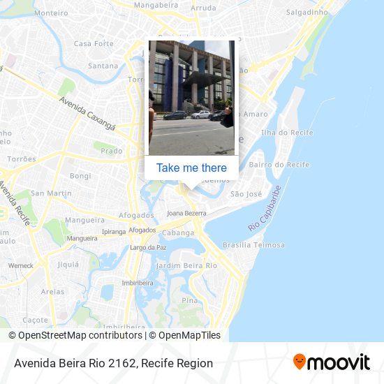 Avenida Beira Rio 2162 map