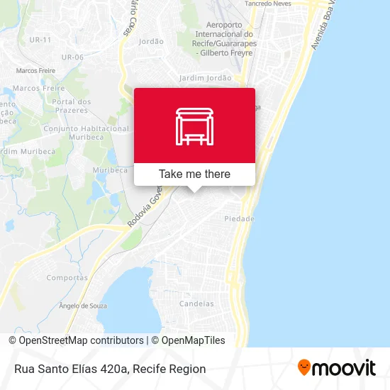 Rua Santo Elías 420a map