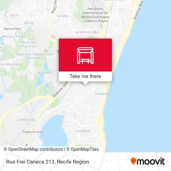 Rua Frei Caneca 213 map