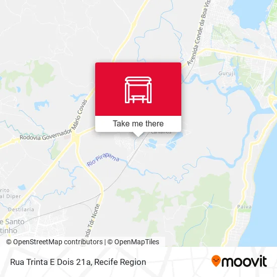 Rua Trinta E Dois 21a map