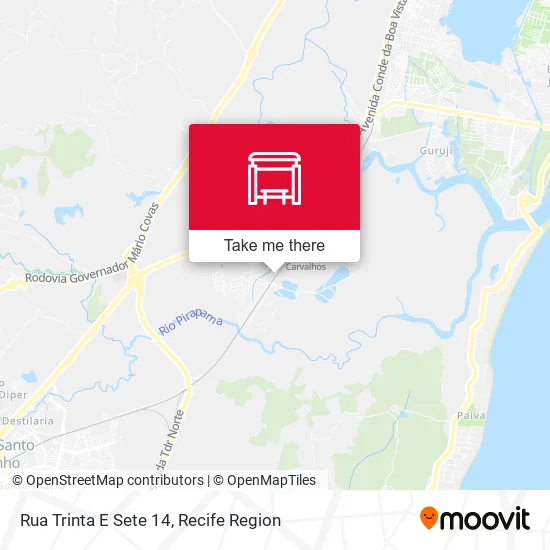 Rua Trinta E Sete 14 map