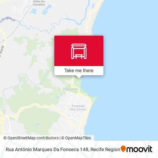 Rua Antônio Marques Da Fonseca 148 map
