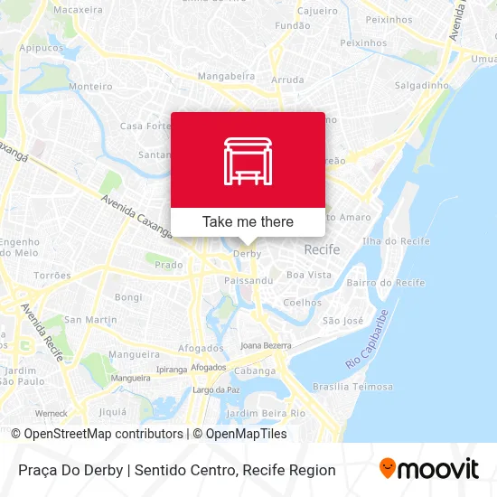 Praça Do Derby | Sentido Centro map