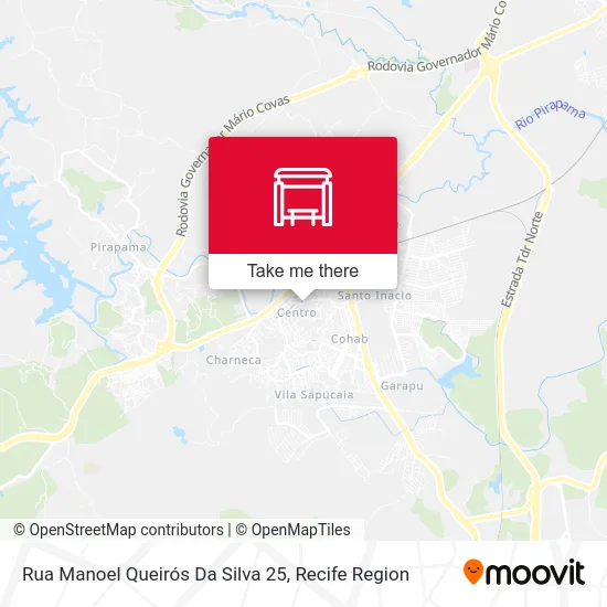 Rua Manoel Queirós Da Silva 25 map