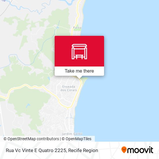 Rua Vc Vinte E Quatro 2225 map