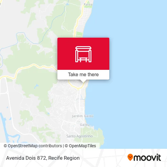 Avenida Dois 872 map