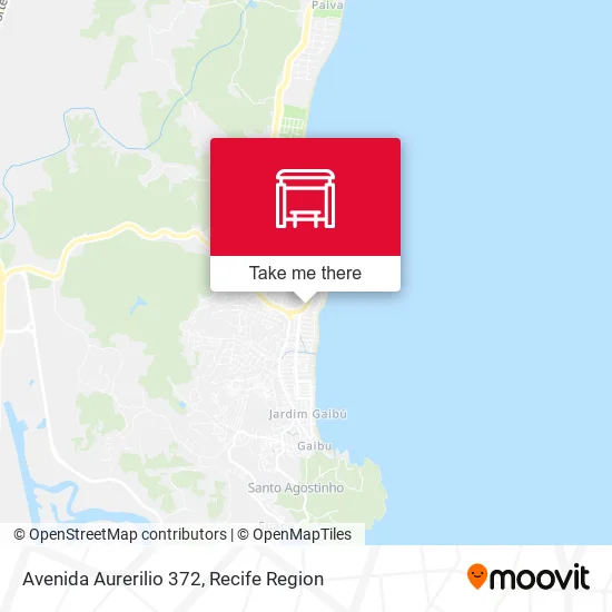 Avenida Aurerilio 372 map