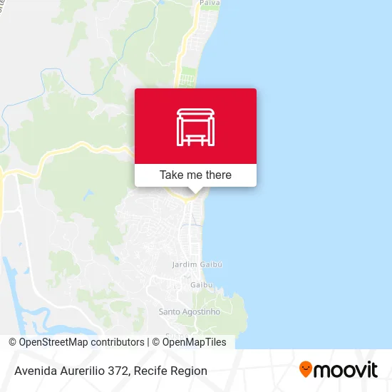 Avenida Aurerilio 372 map