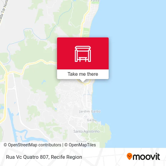 Rua Vc Quatro 807 map