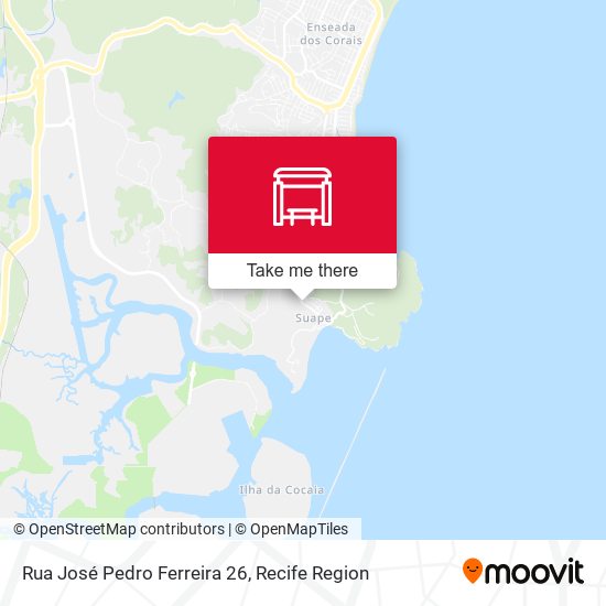 Rua José Pedro Ferreira 26 map