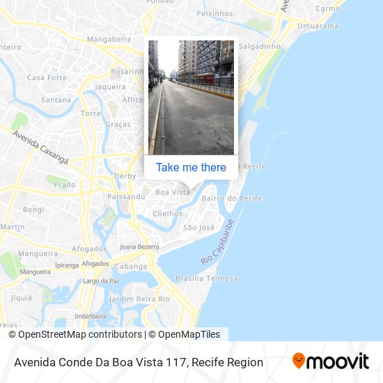 Avenida Conde Da Boa Vista 117 map