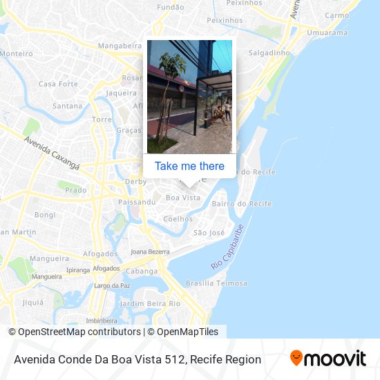 Avenida Conde Da Boa Vista 512 map