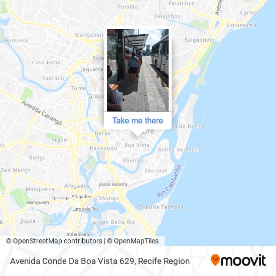 Avenida Conde Da Boa Vista 629 map