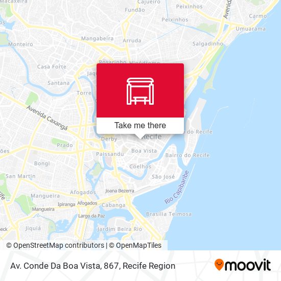 Av. Conde Da Boa Vista, 867 map