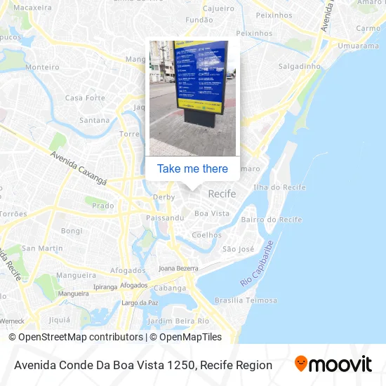 Avenida Conde Da Boa Vista 1250 map
