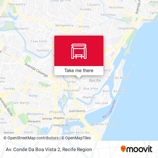 Av. Conde Da Boa Vista 2 map
