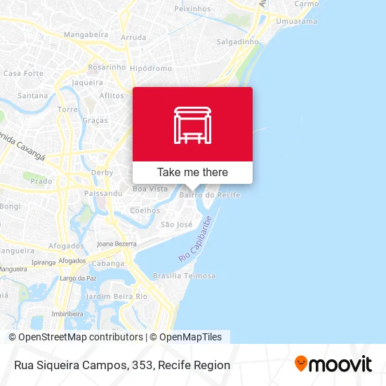 Rua Siqueira Campos, 353 map