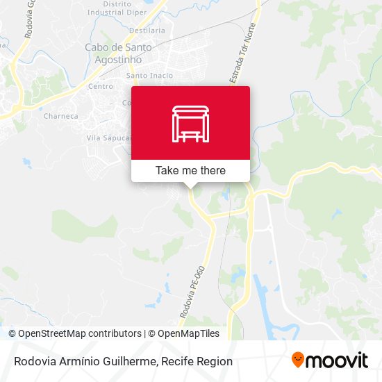 Rodovia Armínio Guilherme map