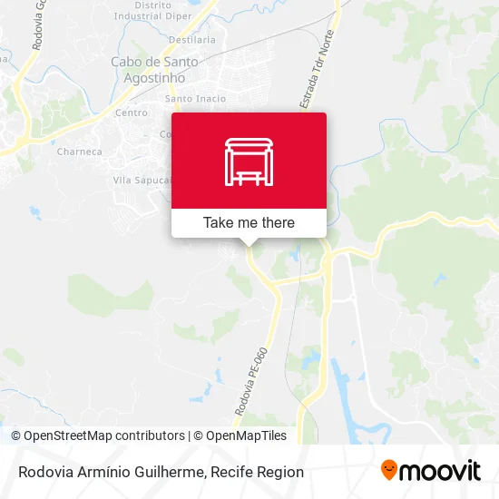 Rodovia Armínio Guilherme map