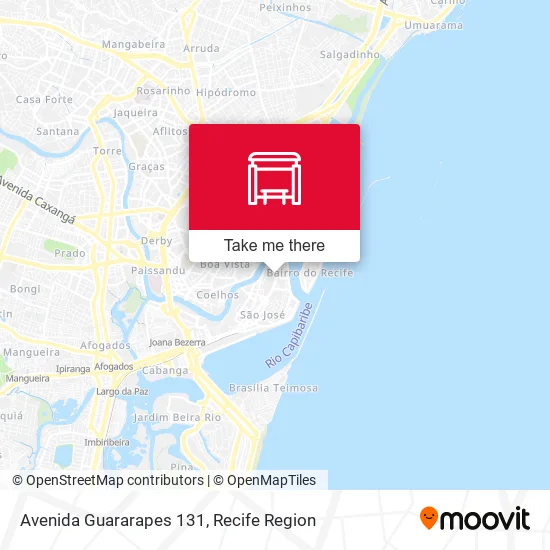 Avenida Guararapes 131 map