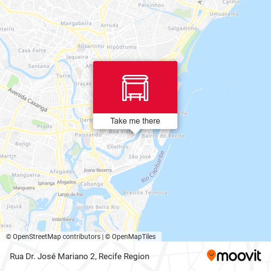 Rua Dr. José Mariano 2 map