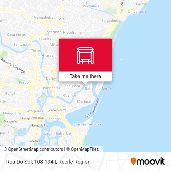 Rua Do Sol, 108-194 | map