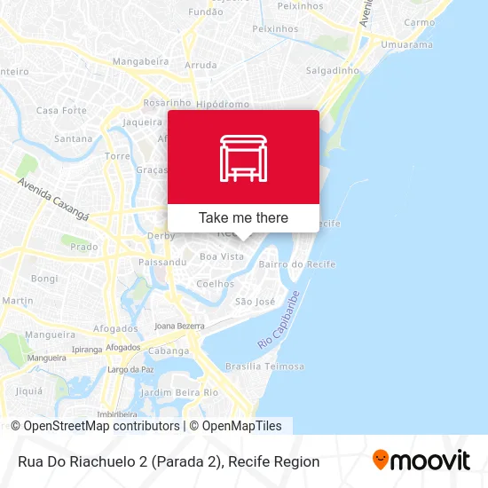 Rua Do Riachuelo 2 (Parada 2) map