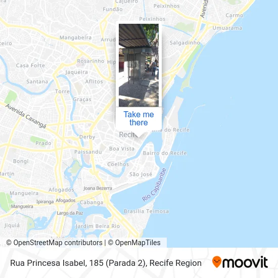 Rua Princesa Isabel, 185 (Parada 2) map