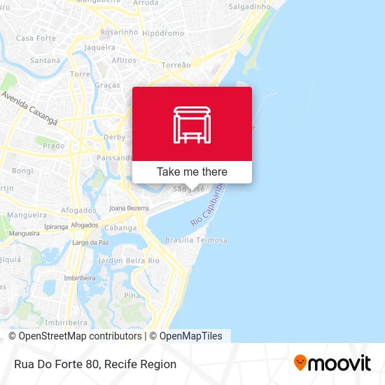 Rua Do Forte 80 map