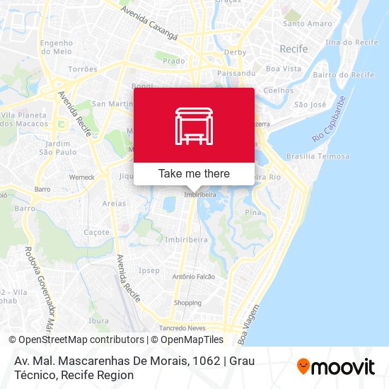 Av. Mal. Mascarenhas De Morais, 1062 | Grau Técnico map