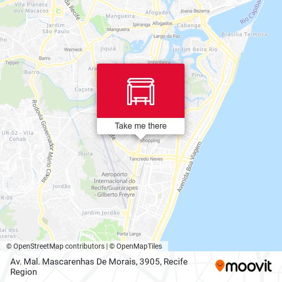 Av. Mal. Mascarenhas De Morais, 3905 map