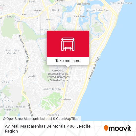 Av. Mal. Mascarenhas De Morais, 4861 map