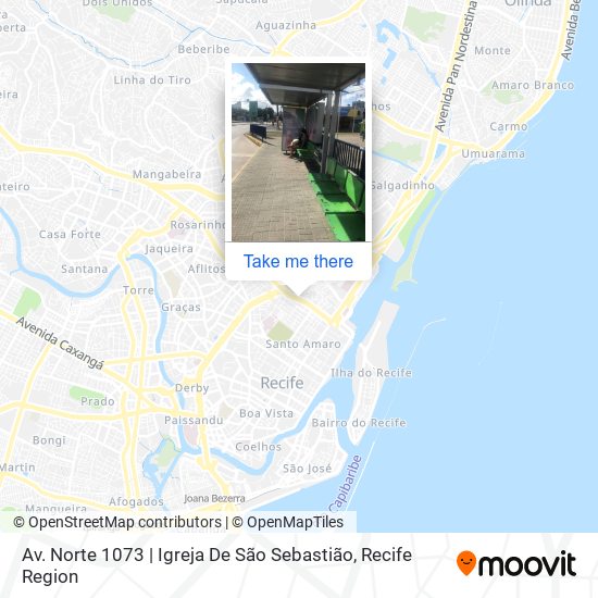 Av. Norte 1073 | Igreja De São Sebastião map