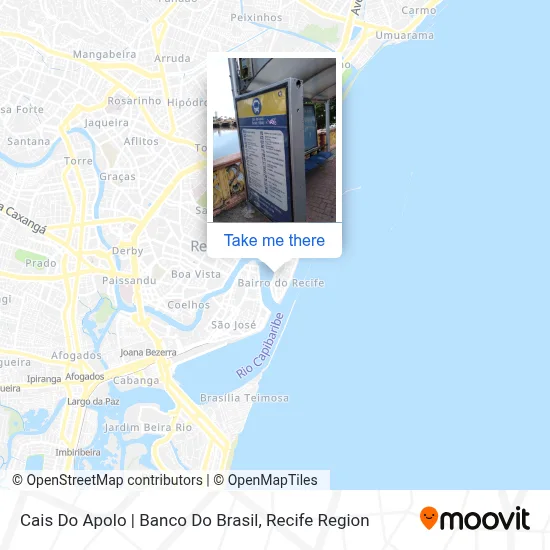 Cais Do Apolo | Banco Do Brasil map