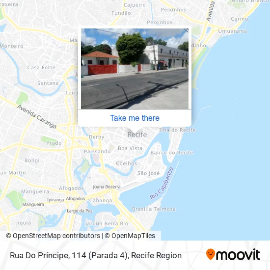 Rua Do Príncipe, 114 (Parada 4) map