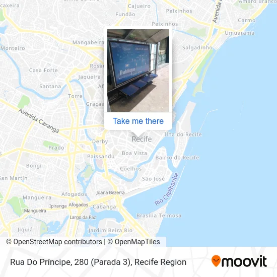 Rua Do Príncipe, 280 (Parada 3) map