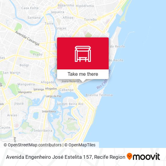 Avenida Engenheiro José Estelita 157 map