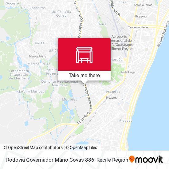Rodovia Governador Mário Covas 886 map